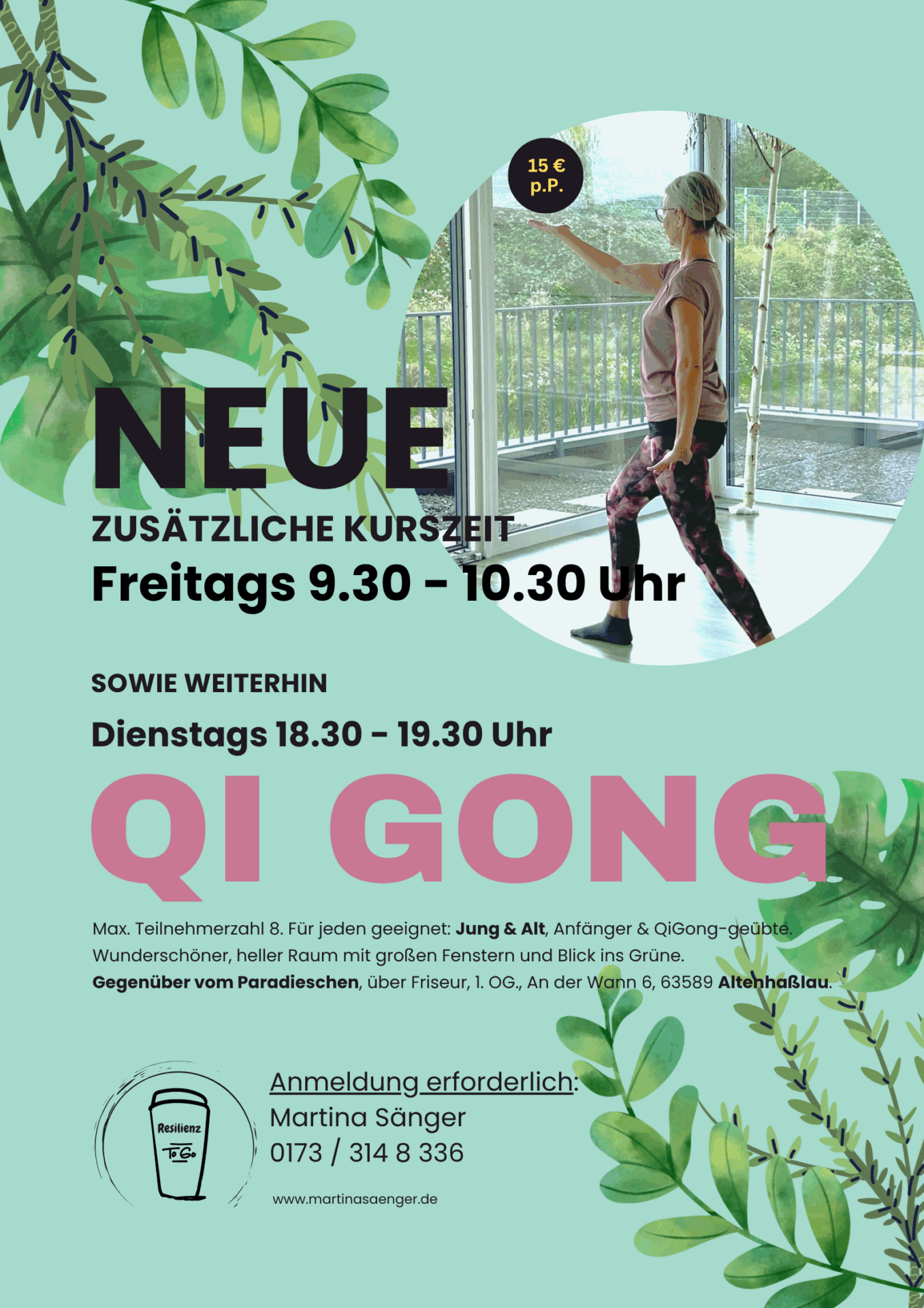 Qi Gong Martina Saenger