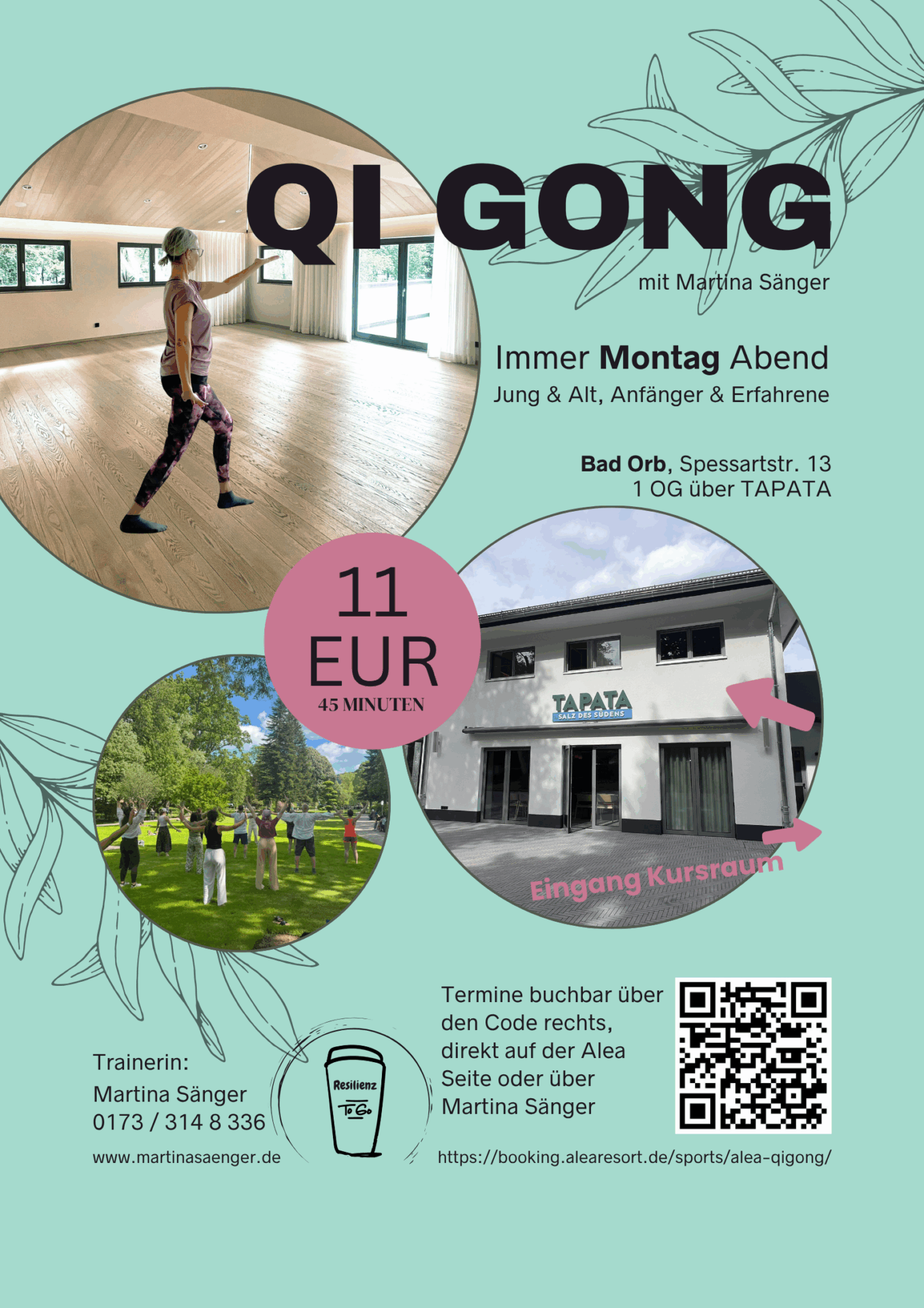 QiGong Martina Saenger