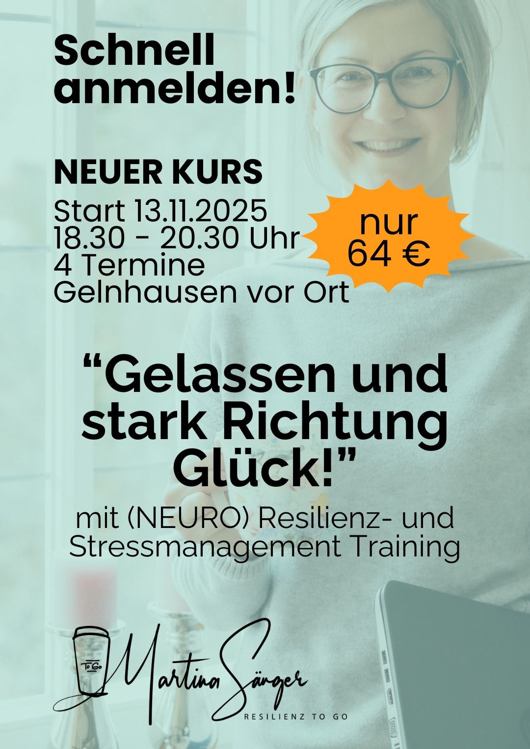 Resilienz und Stressmanagement kombiniert mit Nervensystem