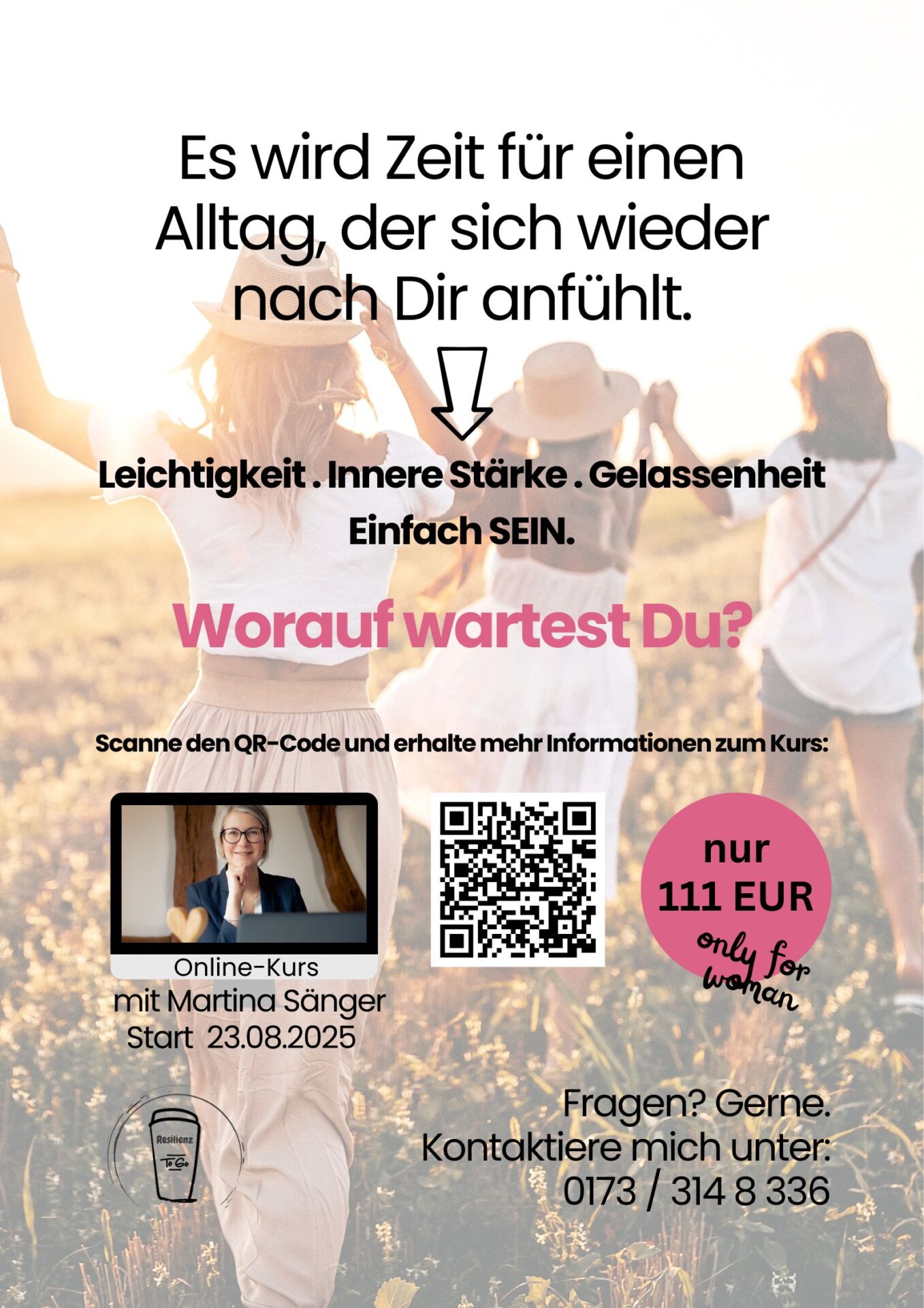 Resilienz Training, Stressmanagement, NeuroEmbodiment, Nervensystem
