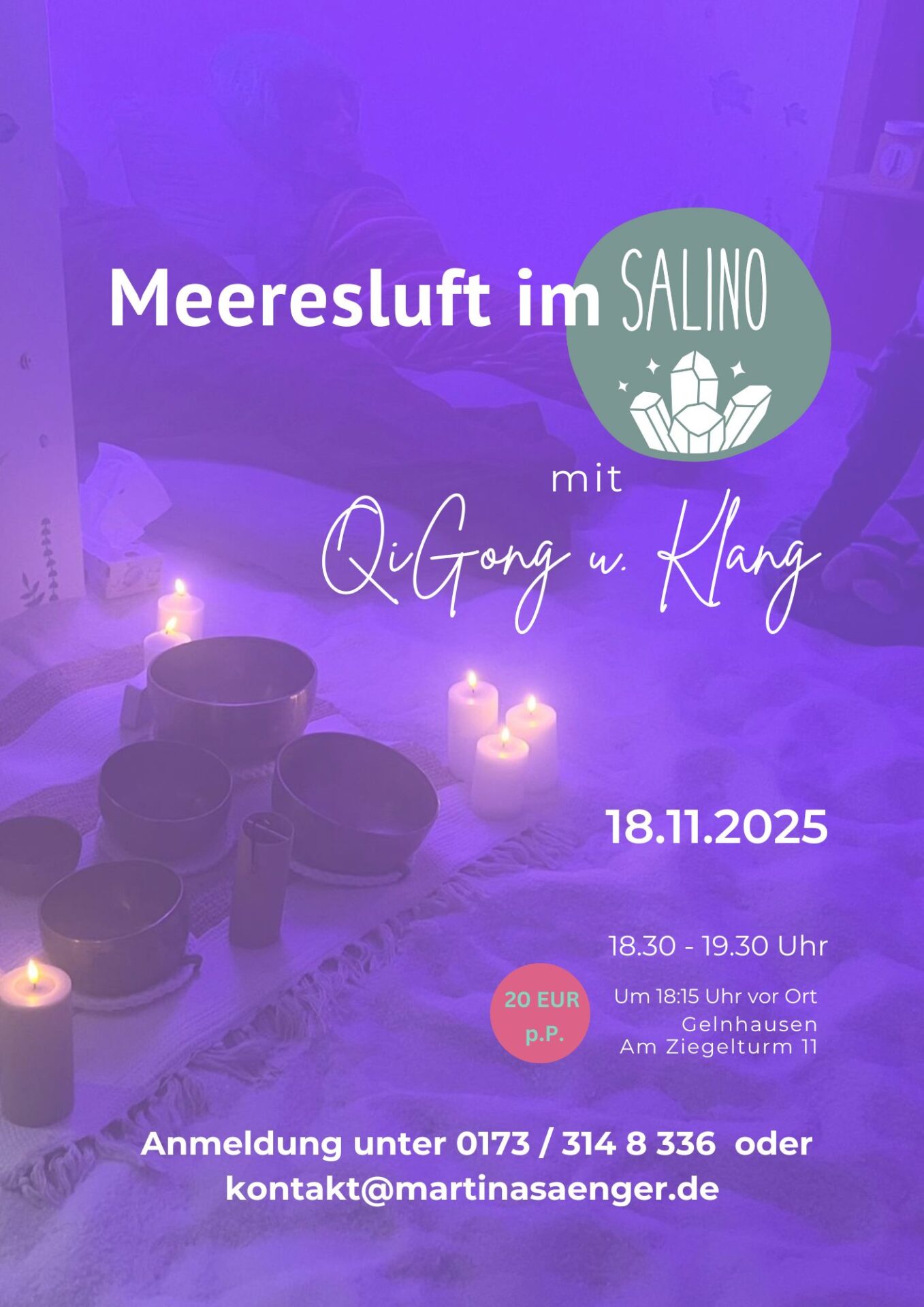 SALINO Gelnhausen QiGong Klangschalen