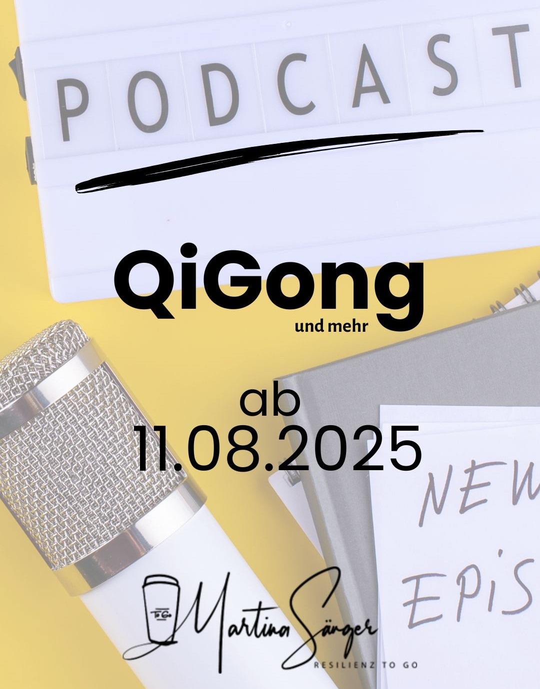 Podcast Martina Saenger QiGong Resilienz