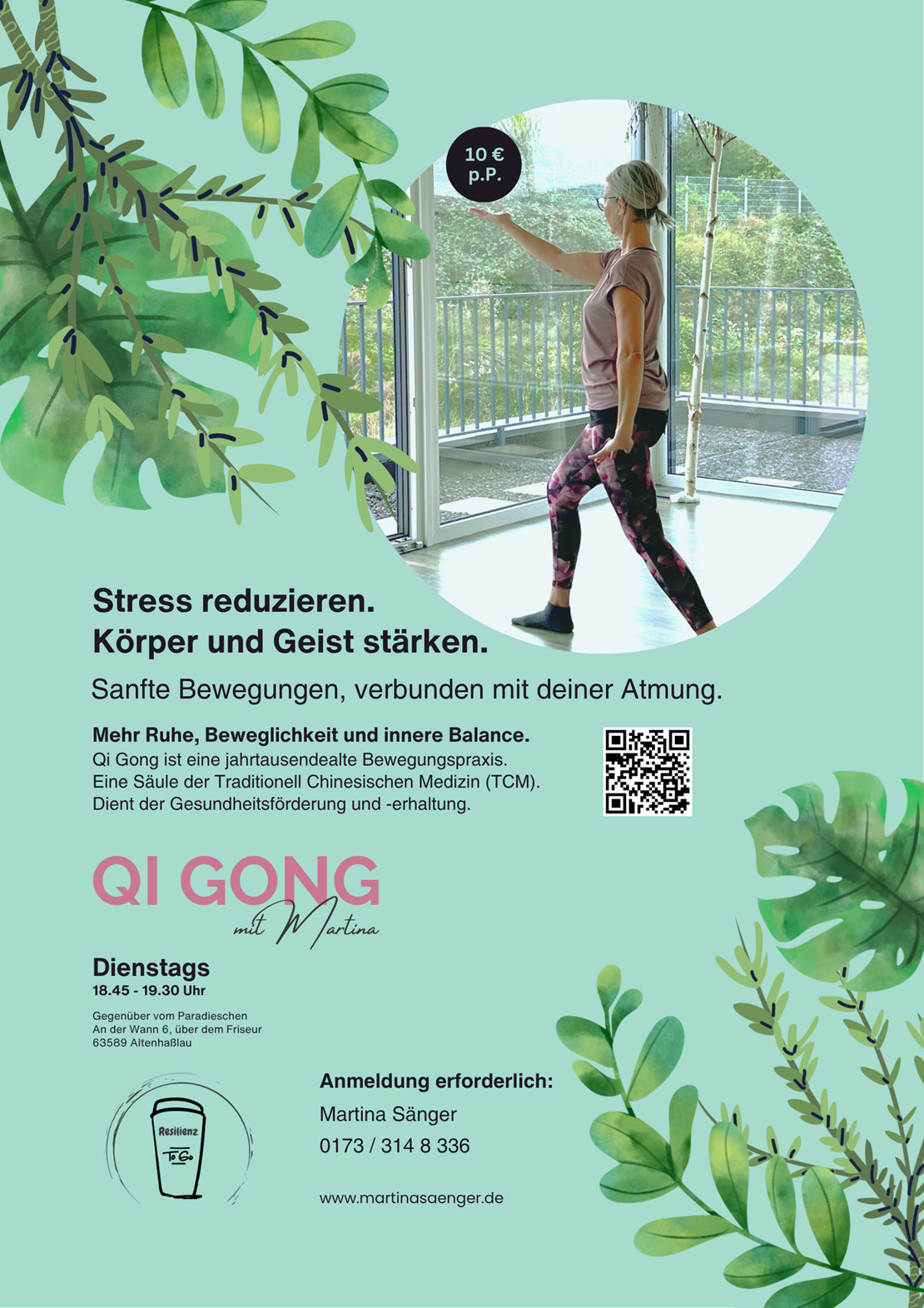 QiGong Altenhaßlau Martina Sänger